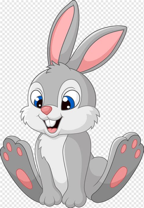 Rabbit Cute Cartoon Png PNGWing