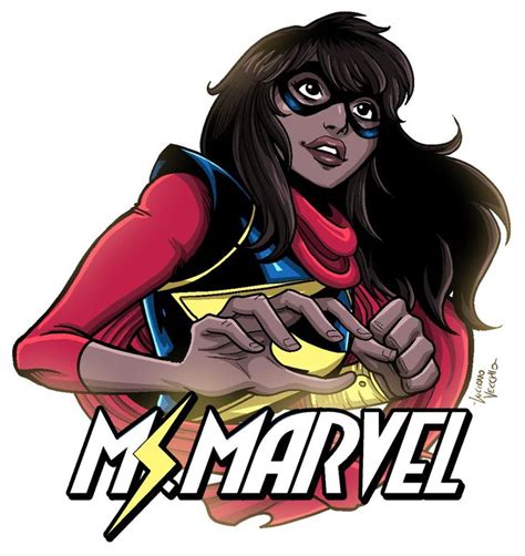 Ms Marvel By Lucianovecchio On Deviantart