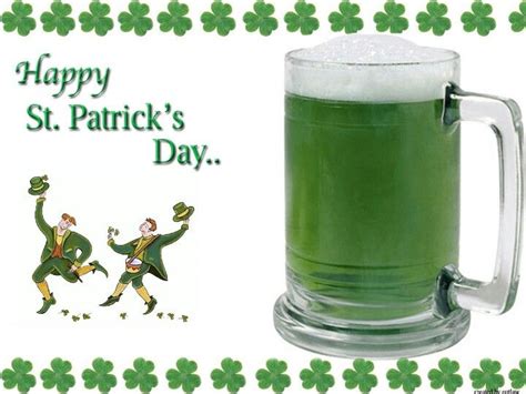 Green Beer St Patrick St Patricks Day Happy St Patricks Day