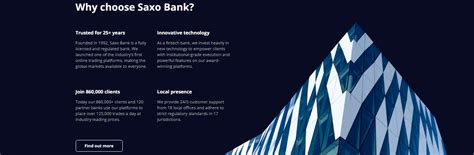 As an experienced trader, you can skip the step of a demo account and dive straight into opening a live trading account. Saxo Bank Review 2021: Pros & Cons, Fees, Expert's Reviews ...