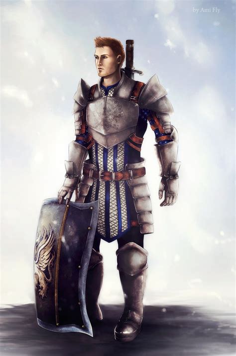 Dragon Age Alistair By Ami Fly On Deviantart