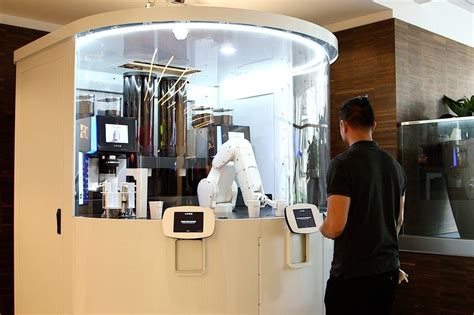 Robot Baristas Serve Up The Future Of Coffee At Cafe X Robot Barista