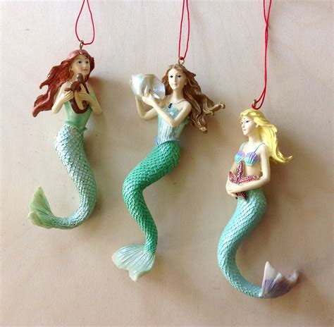 Adornment Mermaid Ornaments Sea Things Ventura