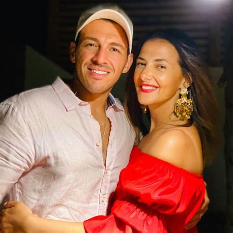 donia samir ghanem congratulates her husband on his birthday what did she say teller report