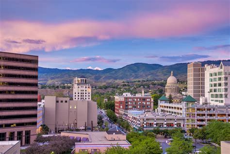Boise Idahos Heart Soul And Capital