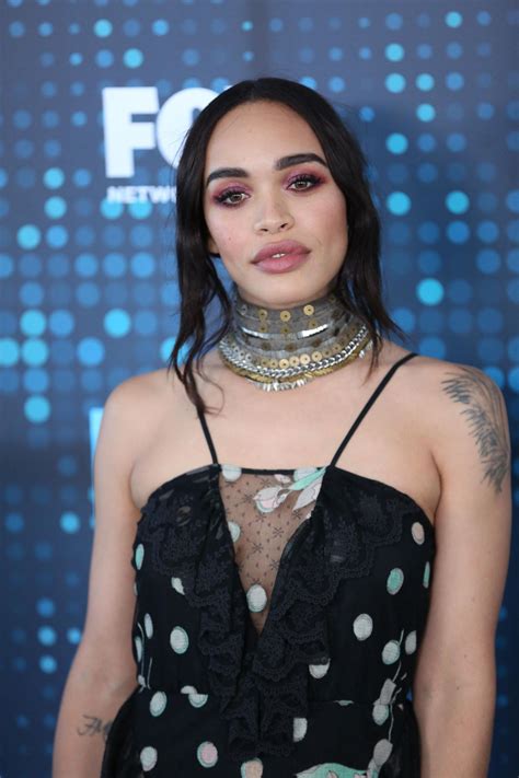 Last of the ptolemy line. Cleopatra Coleman - Fox Upfront Presentation in NYC 05/15 ...