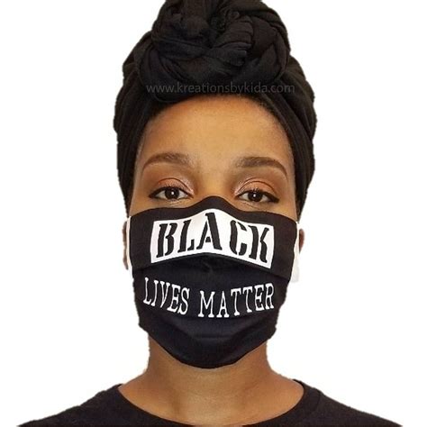 I Cant Breathe Black Lives Matter Black Lives Face Cover