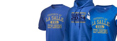 La Salle College High School Explorers Apparel Store Prep Sportswear