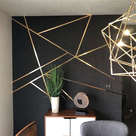 Design Source 101 On Instagram “the Geo Lines Dressed The Accent Walls