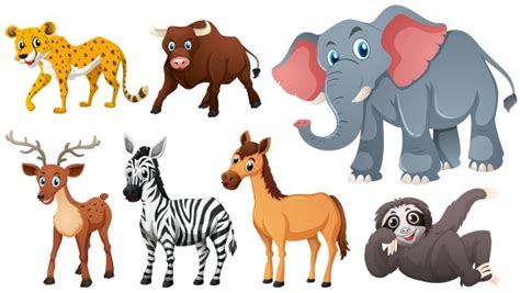 Animales Salvajes Clipart 10 Free Cliparts Download Images On