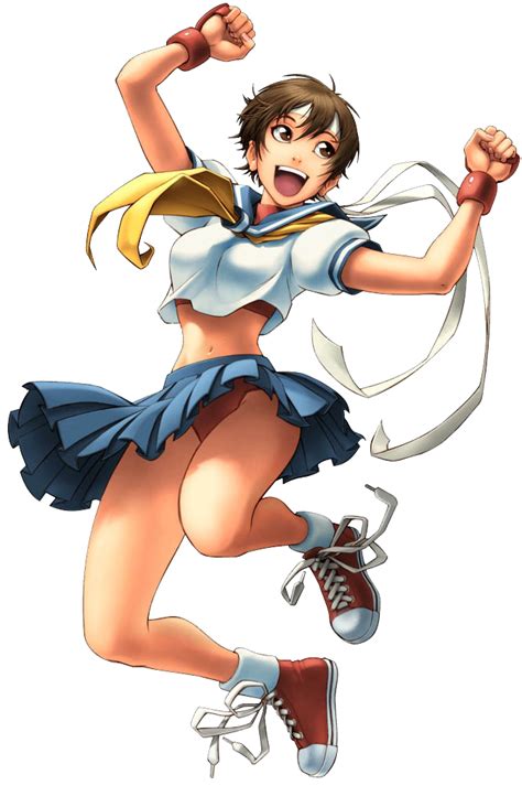 Sakura Kasugano Character Profile Wikia Fandom