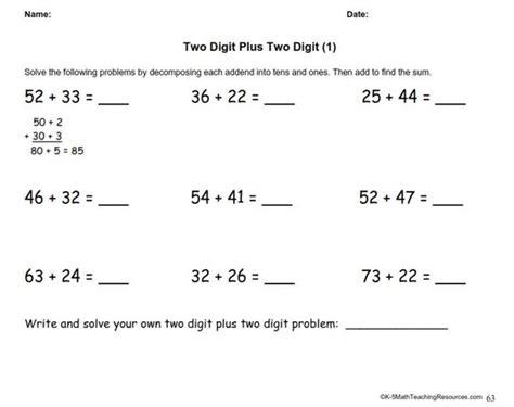 Break Apart Strategy Multiplication 3rd Grade
