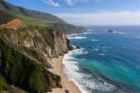 Pacific coast, California [2000 X 1335] - Nature/Landscape Pictures