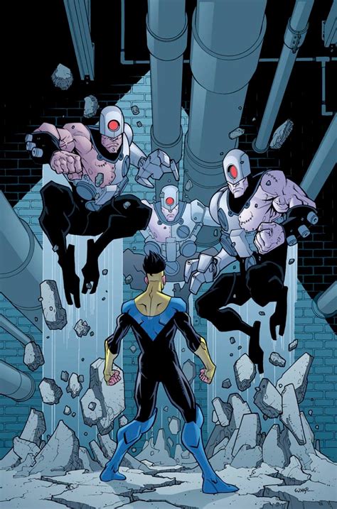 Invincible Cover 36 By Ryanottley On Deviantart In 2021 Invincible