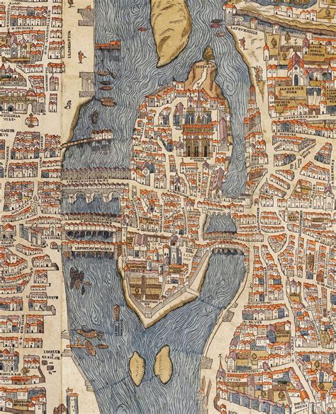 Lîle De La Cité Atlas Historique De Paris