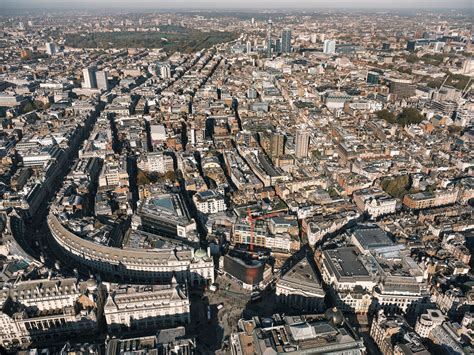 New Aerial Photos Of London — Architectural Aerial And Interior