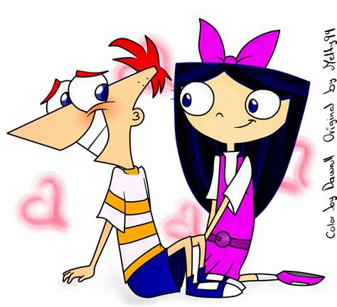 phineas and ferb favourites by cherrim x on deviantart