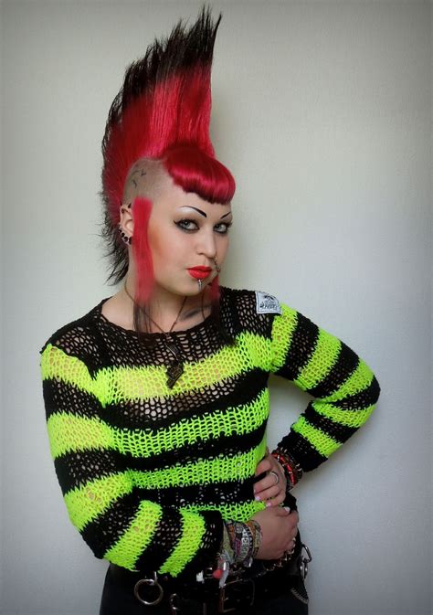 Hairismyobsession Punk Fashion Punk Girl Punk Culture
