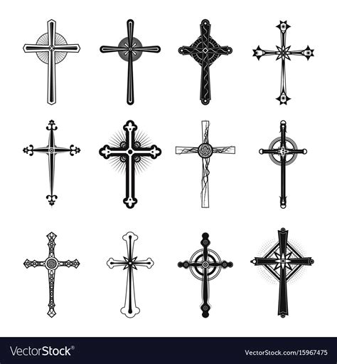 Collection 105 Pictures Different Types Of Crosses And Their Meanings