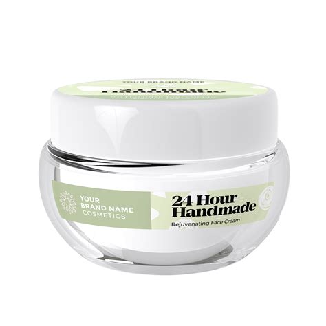 24h Handmade Rejuvenating Face Cream 50ml Made By Nature Labs
