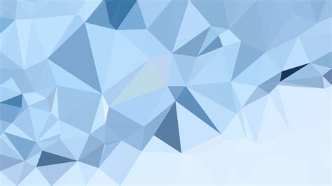 Free Light Blue Polygon Pattern Abstract Background