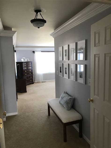 Hush Gray Paint Color