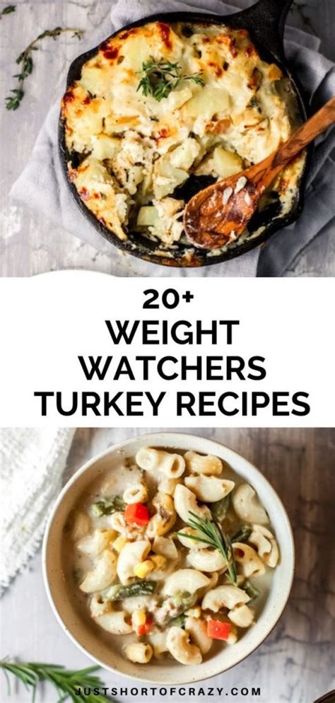 On average, domestic turkeys weigh twice as much as their wild counterparts. Weight Watchers Turkey Recipes - Just Short of Crazy