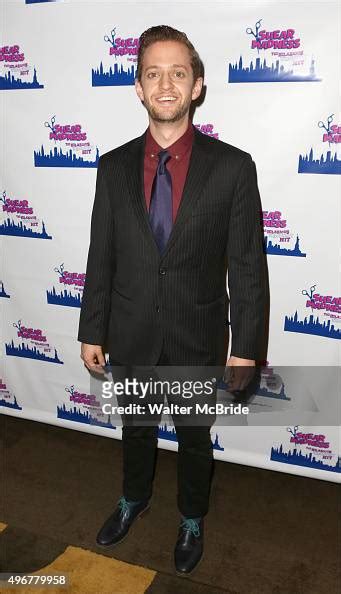 Ethan Dubin Attends The Off Broadway Opening Night After Party For