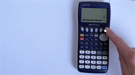 Casio FX 9750GII Graphing Calculator Factorials YouTube