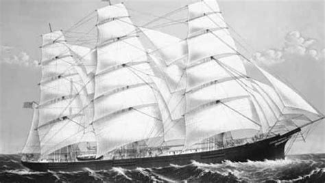 Clippers were generally narrow for their length, small by later 19th century standards, could carry limited bulk freight. WORLD OF TEA: Clipper ships for tea