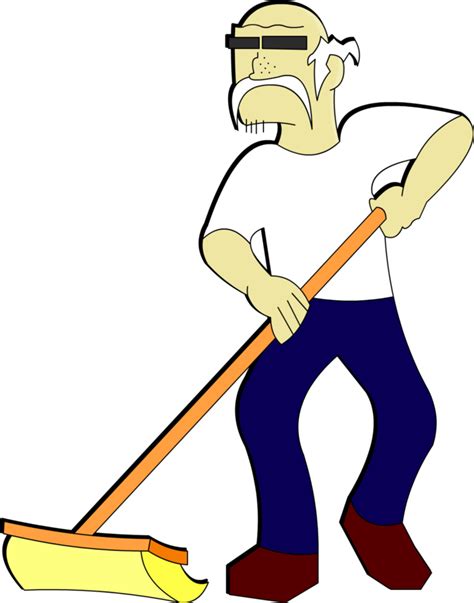 Janitor Clip Art Clipart Best