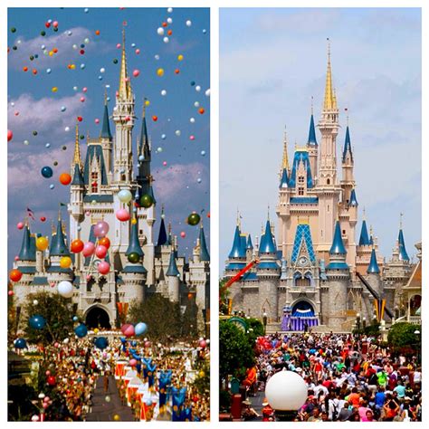 Disney Then And Now