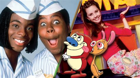 Images Of Popular 90s Nickelodeon Cartoons