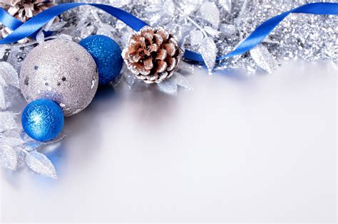 🔥 Download Ornament Silver Christmas Desktop Wallpaper 4k Hd By