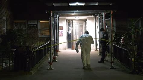 Man Found Fatally Shot In Head In Nycha Building Stairwell In Brooklyn