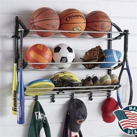 Sport Organizer Sports Equipment Organization Sports Storage Garage