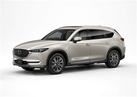 Youre Looking At The Refreshed 2021 Mazda Cx 8