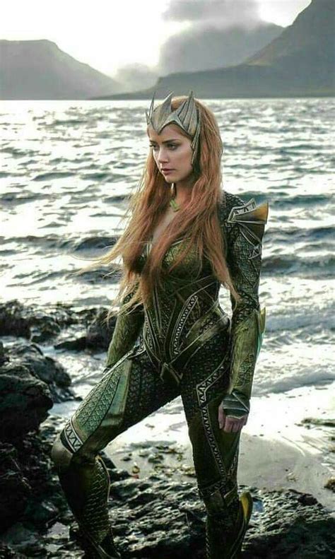 Mera From Jla Movie Amber Heard Mera Aquaman