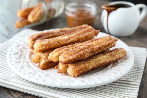 This Churros Recipe Is Super Easy To Make With A Simple Churro Dough
