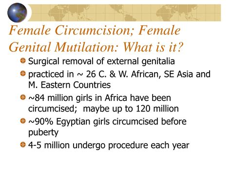 Ppt Female Circumcision Powerpoint Presentation Free Download Id9385795