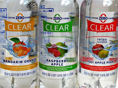 Clear American Flavored Seltzer Beverage 0 Sugars Caffeine Calories And Sodium Babycenter