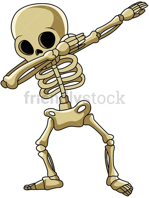 Animated Skeleton Clip Art