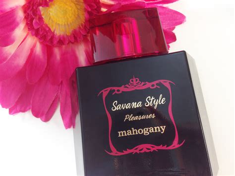 Perfume Savana Style Pleasures Mahogany Juro Valendo