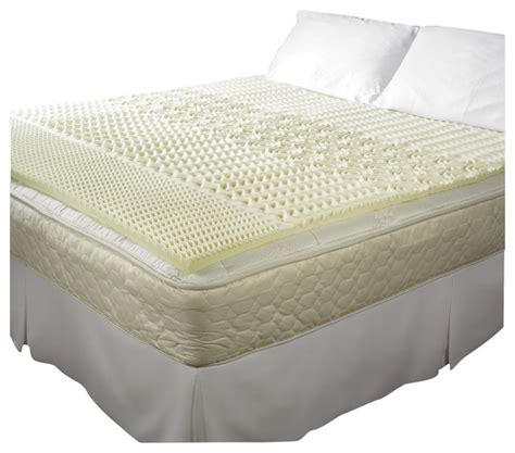 Double beds and full size mattresses have the same dimensions—54 inches wide and 75 inches long, or a double or full size mattress remains an excellent choice for single adults who have limited. Pure Rest 5-Zone Memory Foam Topper, Full/Double ...