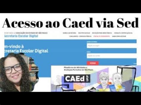 A secretaria digital é um avanço das instituições de ensino em direção a um futuro moderno a secretaria digital é um sistema que permite que a instituição de ensino administre todo seu acervo. Como entrar na plataforma Caed pela Secretaria escola ...