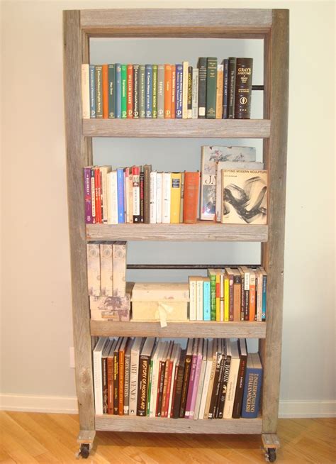 Reclaimed Barn Wood Bookcase Free Shipping