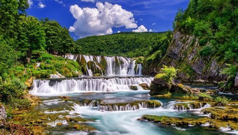 Krka Waterfalls Europe Holidays Plitvice Lakes National Park Venice