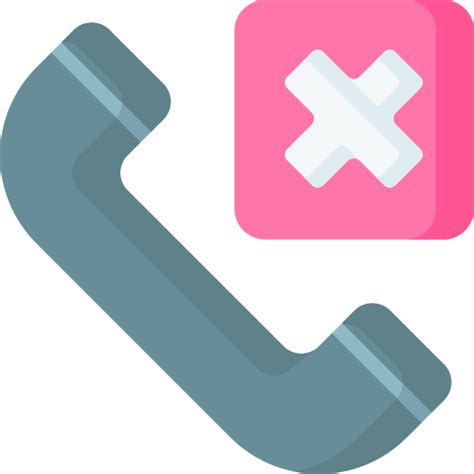 Missed Call Free Icon