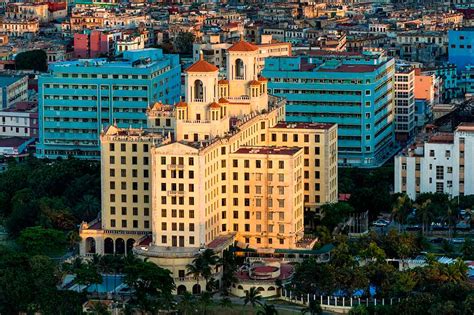 Hotel Nacional De Cuba Habana Muéstrame Cuba Un Espacio Más Para Los
