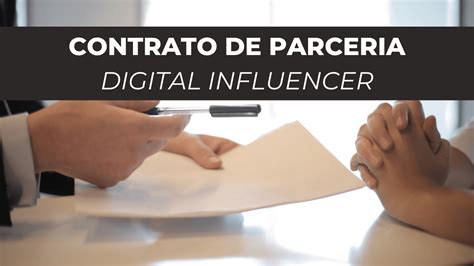 contrato de parceria com digital influencer dicas práticas para não errar no contrato